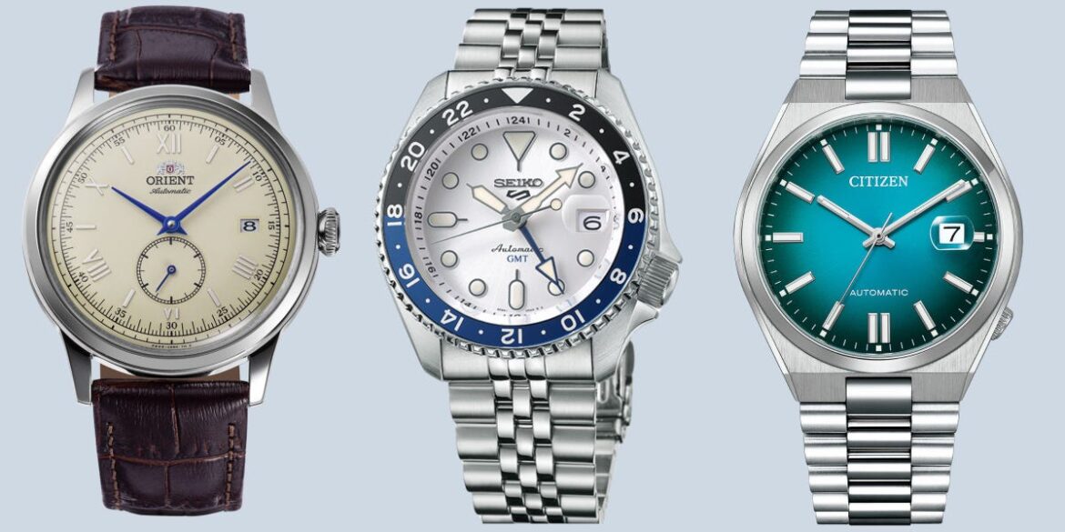 The 11 Best Mechanical Japanese Watches to Buy in April 2026 for Under £500 (From Seiko to Indie Brands)