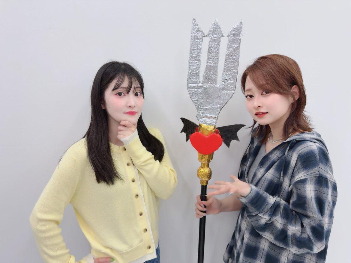 Koga Aoi and Kawase Maki from「Kanan-sama wa Akumade Choroi」WEB Radio - ChoroRadi #2