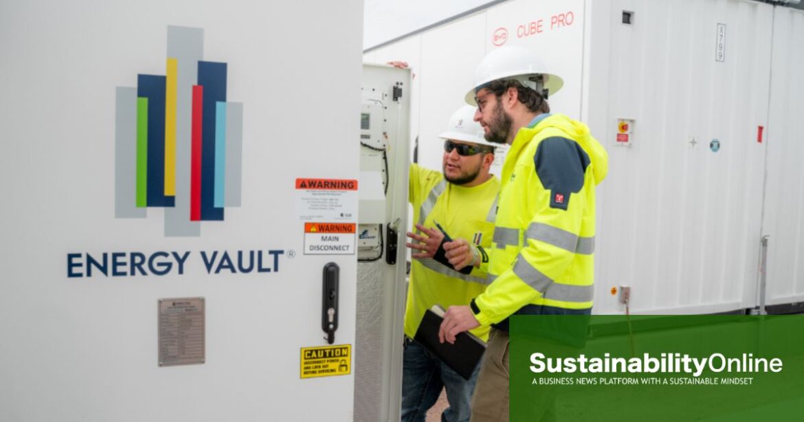Energy Vault enters Japanese market with BESS portfolio acquisition