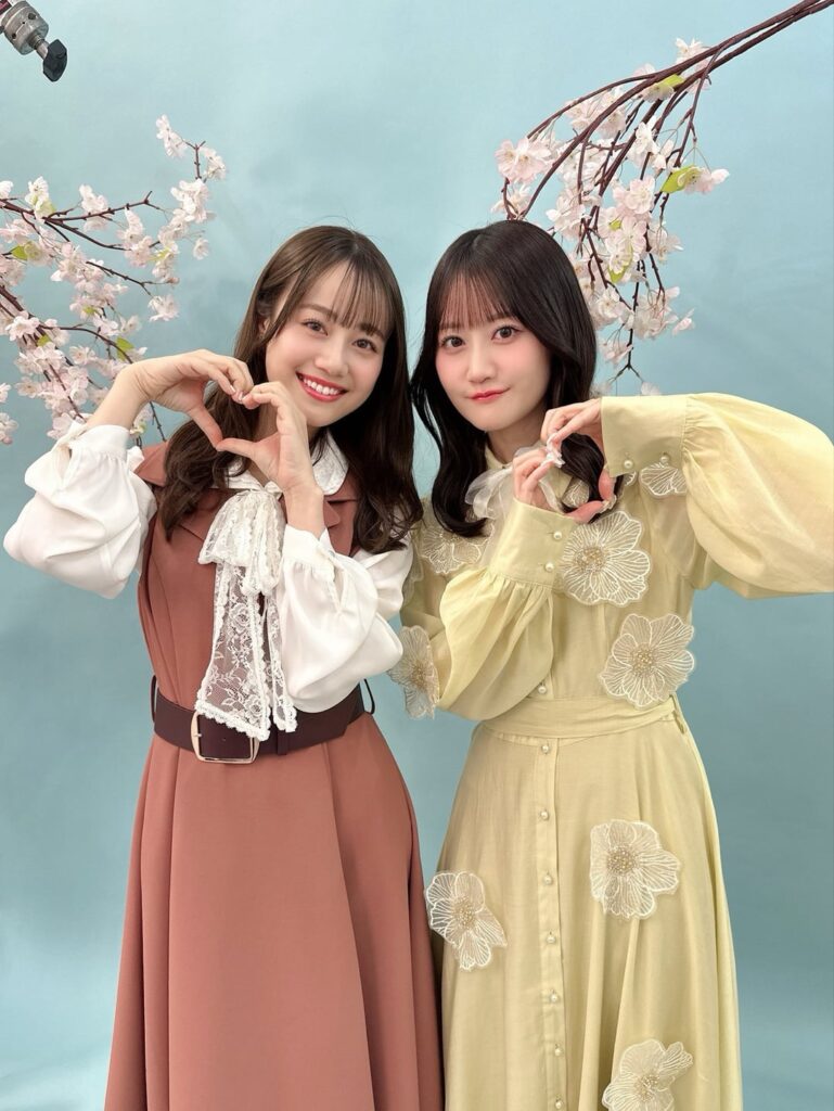 Itou Miku and Ogura Yui from Their May Seiyuu Grand Prix Shoot🌸✨