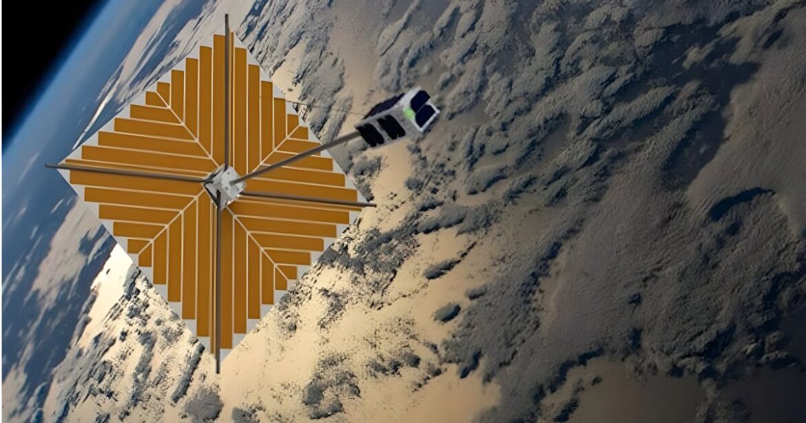 JAXA's origami CubeSat unfolds to 25X size for space