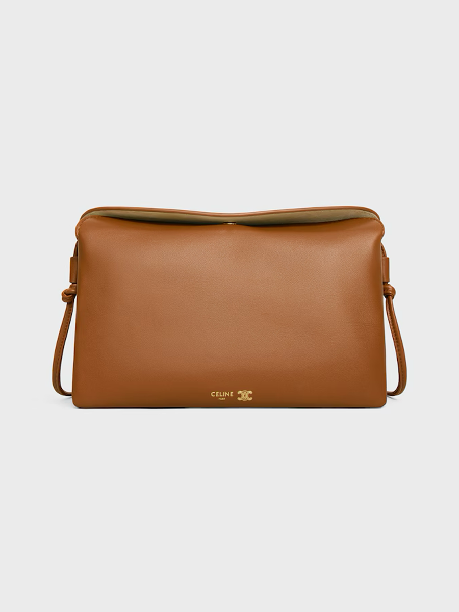 Trio Flap in Smooth Lambskin