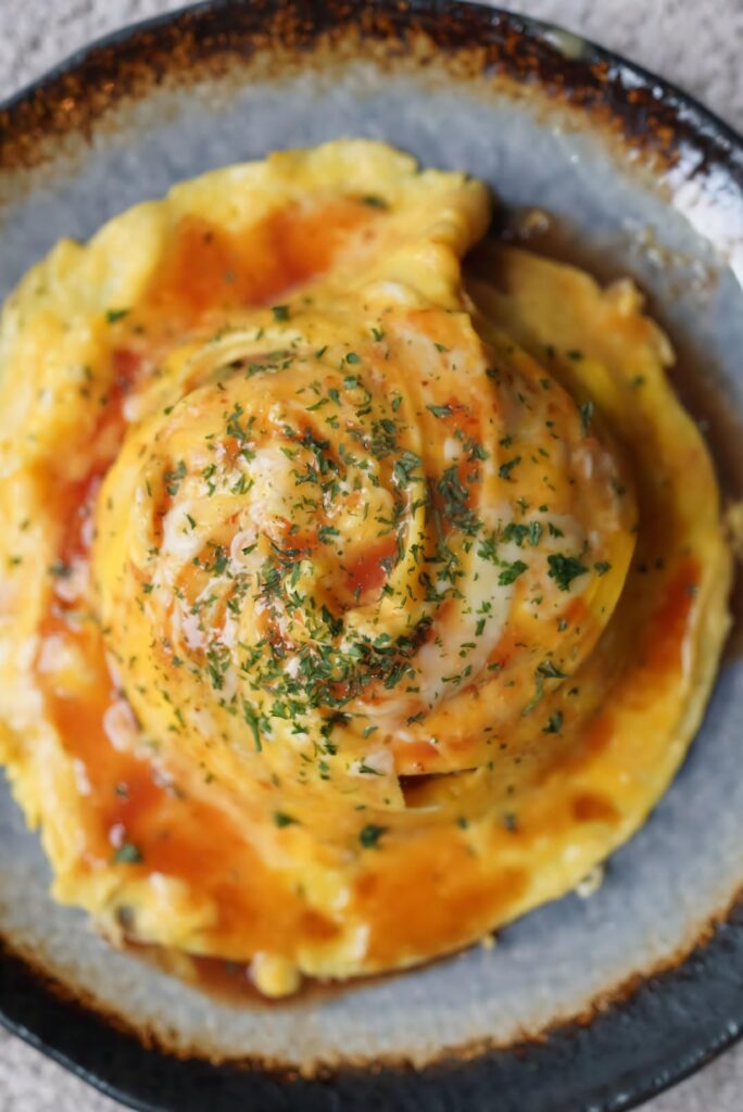 Continuing my "I miss Japan" vibe, I made Omurice and Goya Chanpuru this weekend.