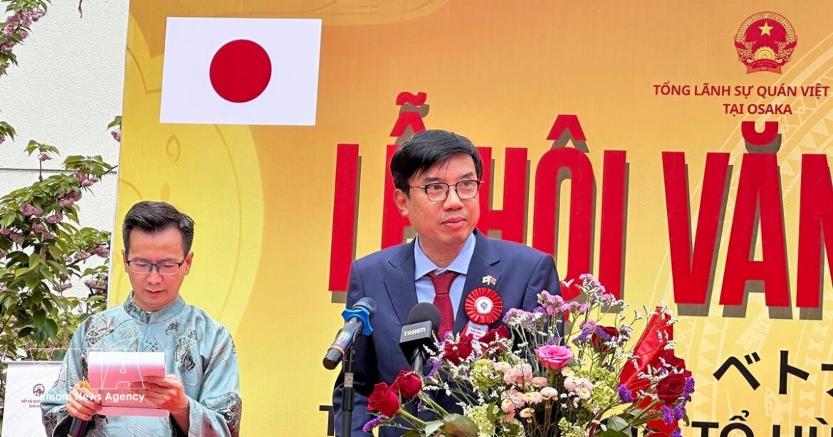 Vietnam cultural festival in Osaka draws tens of thousands of attendees