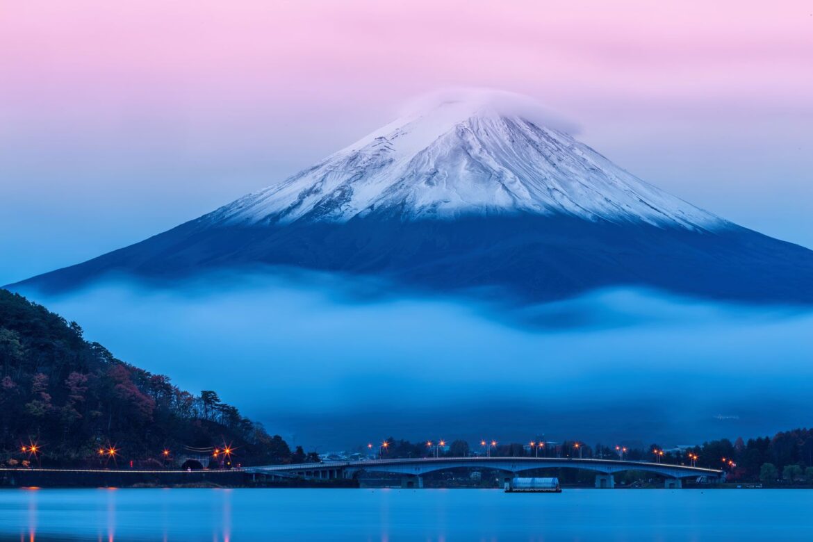 Mount Fuji - Sacred, Japan, Volcano