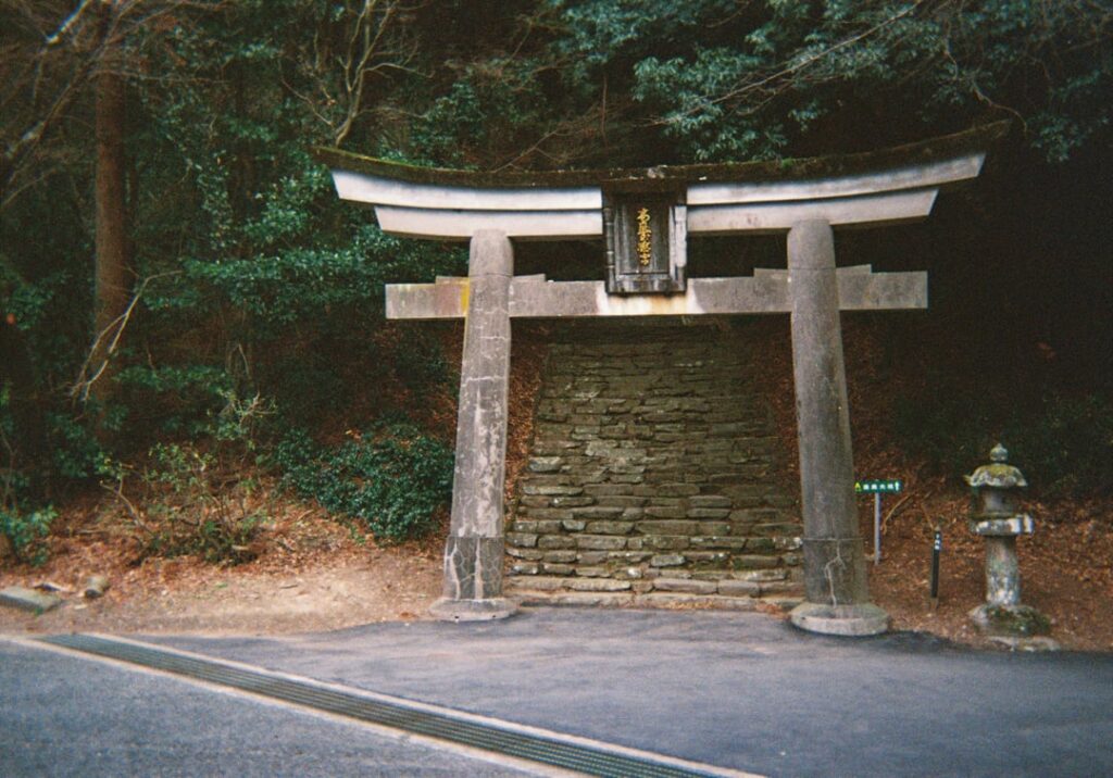 Kyushu with a disposable film camera