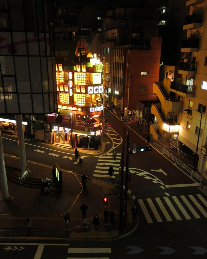 My first time visiting Japan