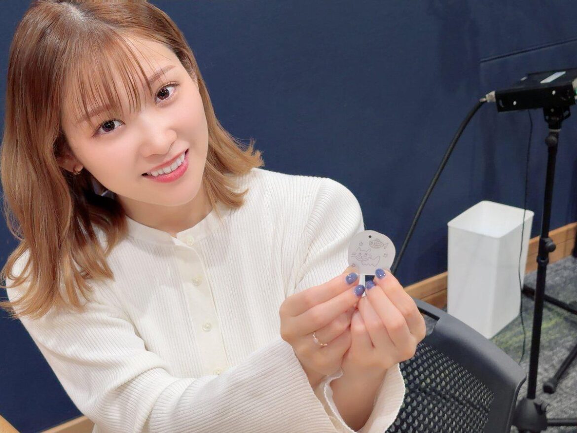 Ichinose Kana from「Maid-san wa Taberu Dake」Radio ～Ichinose-san wo Mederu Dake～ #1