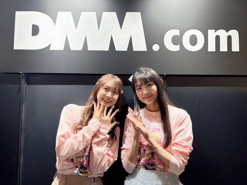 Serizawa Yuu and Hayami Saori from Anime Japan 2026