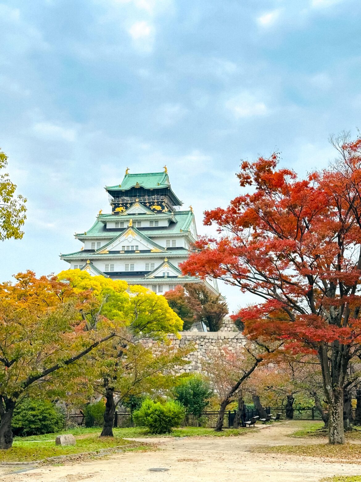 Osaka - the rhythm is different