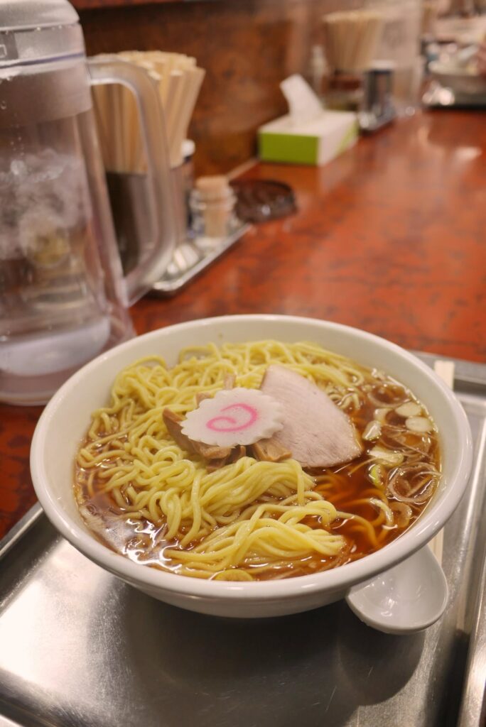 ramen akasaka-ajiich 中華そば赤坂味一 （船橋）