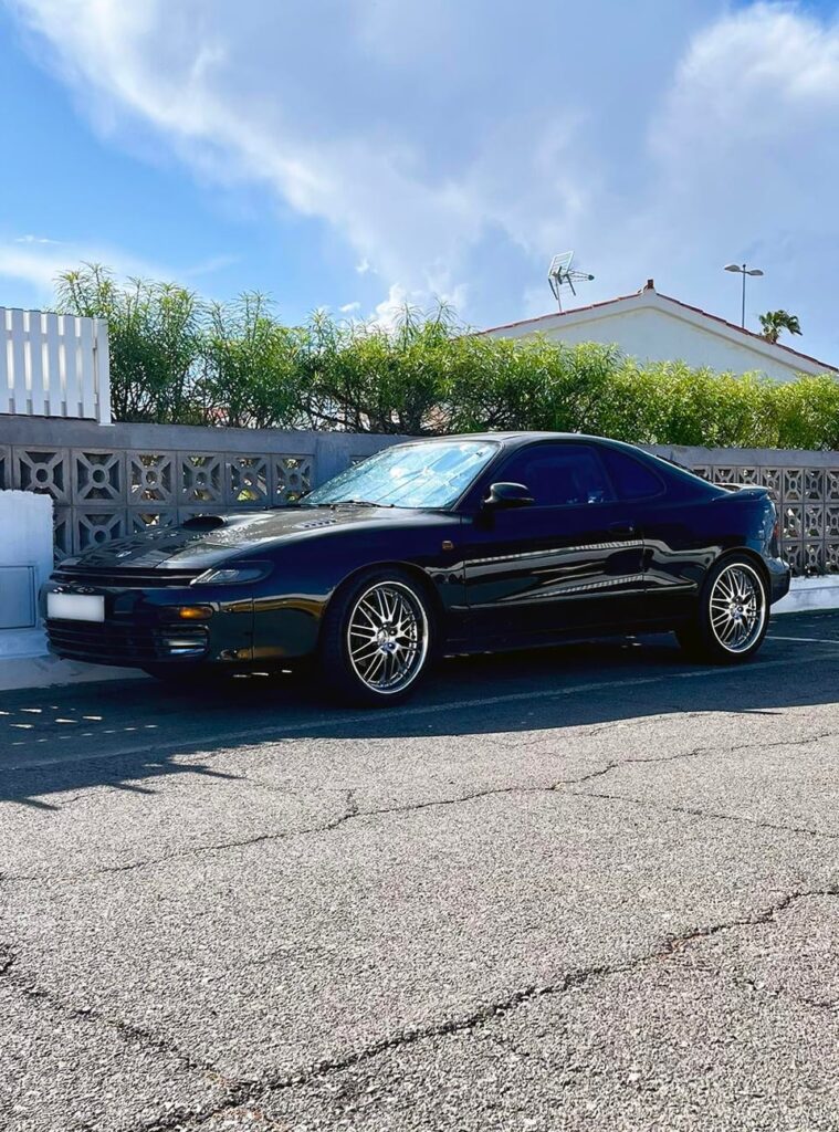 Toyota Celica in Gran Canaria