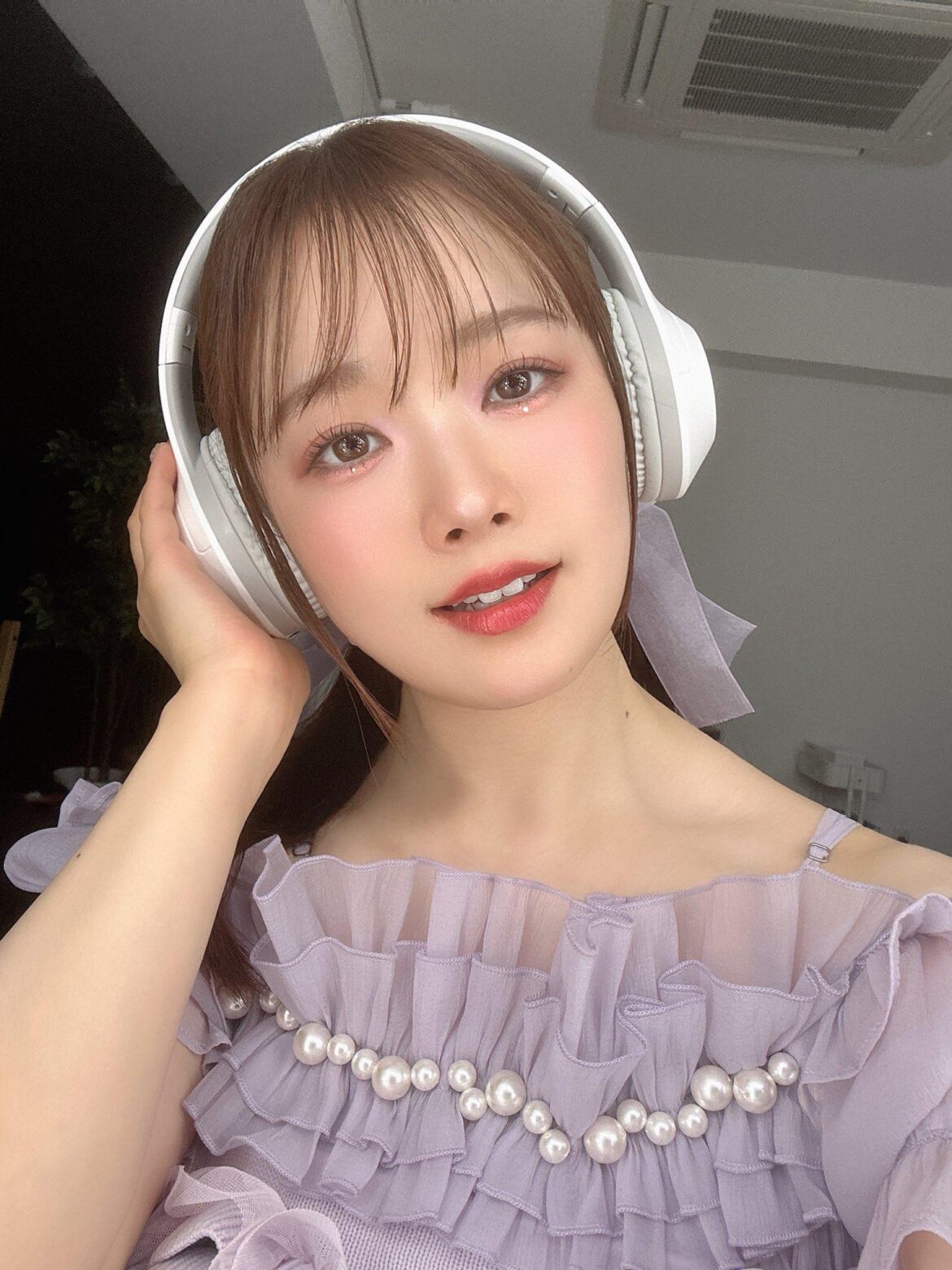 Suguta Hina from Her「Yume nano ka」MV Shoot💜✨