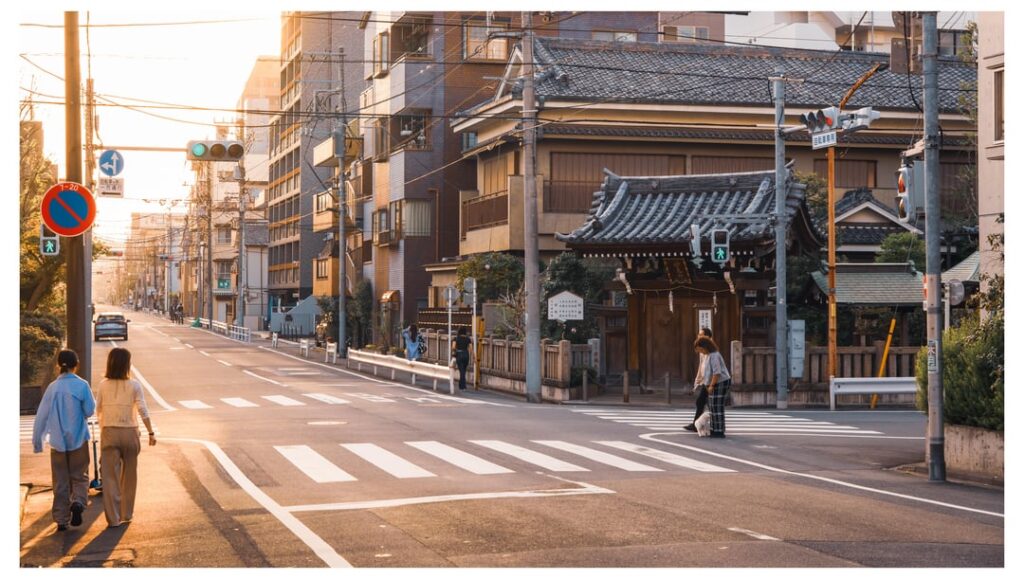 Around My Block - Sumida-Ku