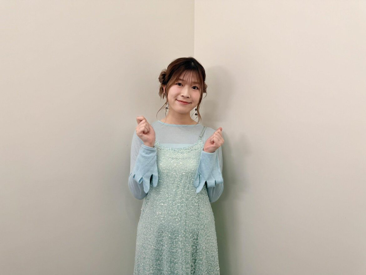 Aoyama Yoshino from「SHIBUYA ANIME BASE」🌸