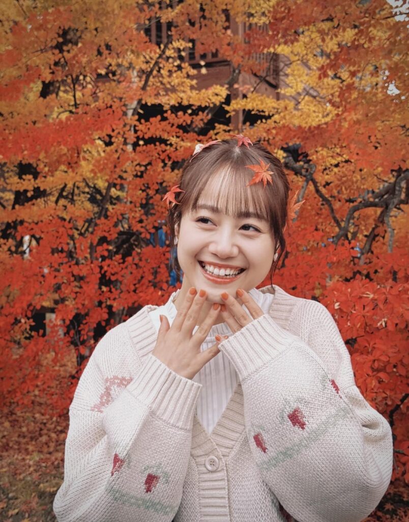 Itou Miku from Her Photobook Shoot🍁🌷