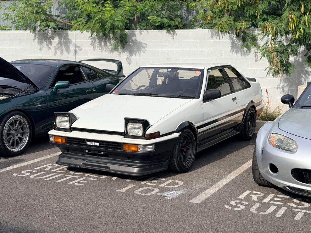 Some JDM shots from the Kyusha Club + HKS event in Phoenix