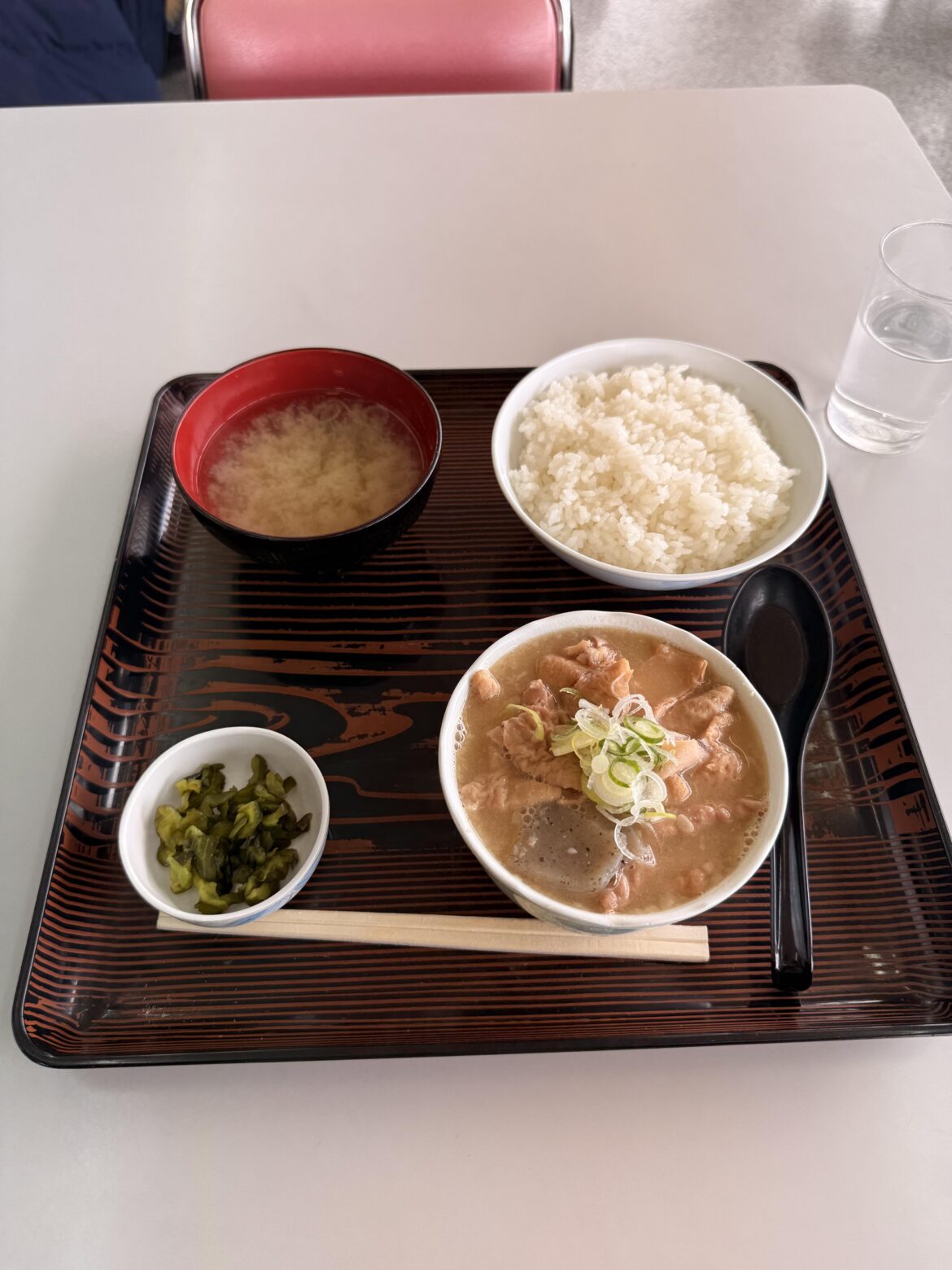 Motsunabe set from Tsukuba Circuit cafe