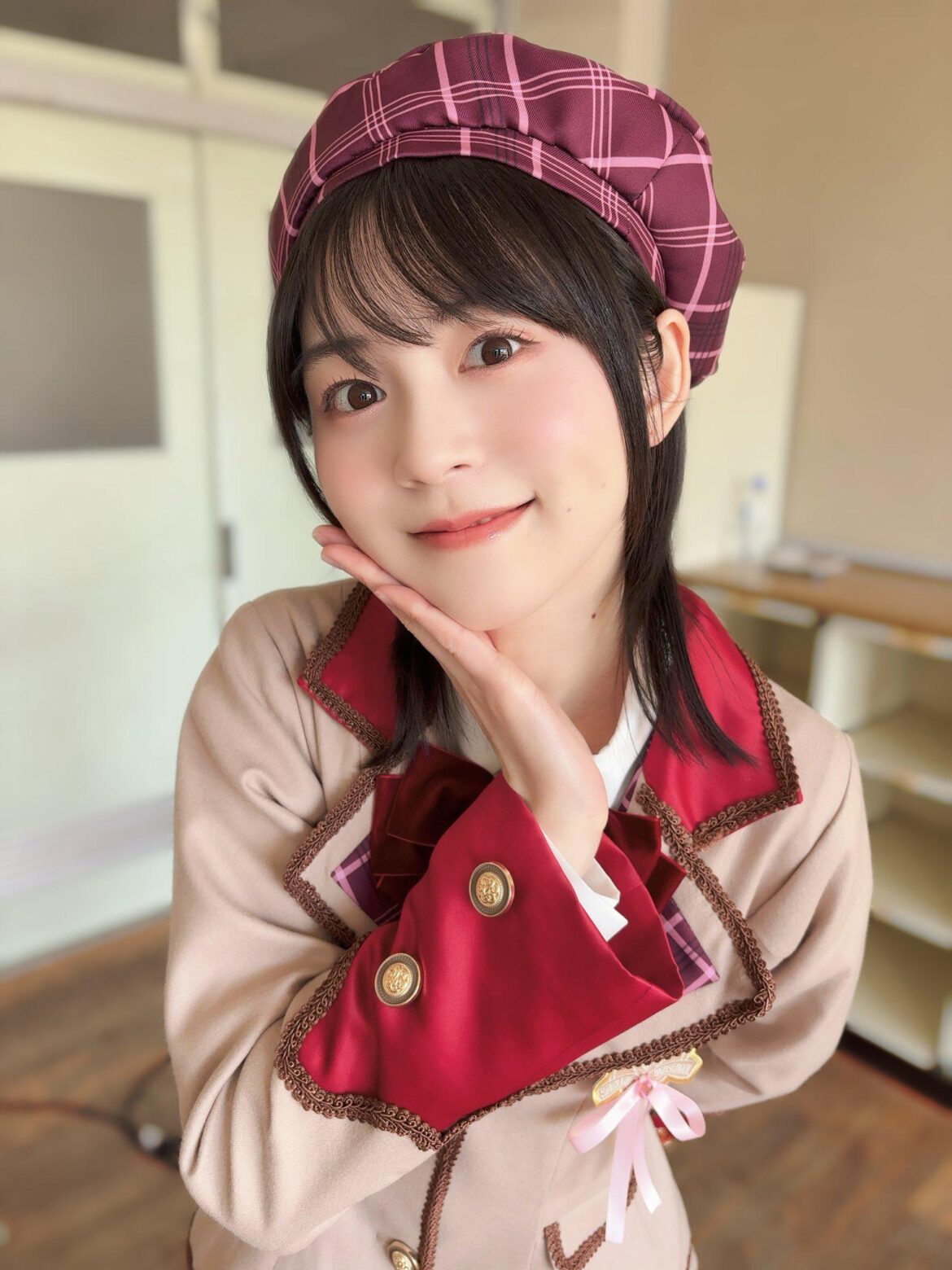 Nakashima Yuki from the Cinderella Girls Musical Starlight High School! Pamphlet Shoot🌟