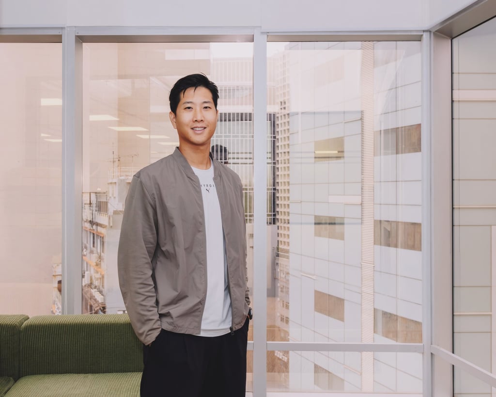 Gary Wan, managing director of Hyrox APAC, believes the social factor is one of the biggest attractions of Hyrox. Photo: Jocelyn Tam