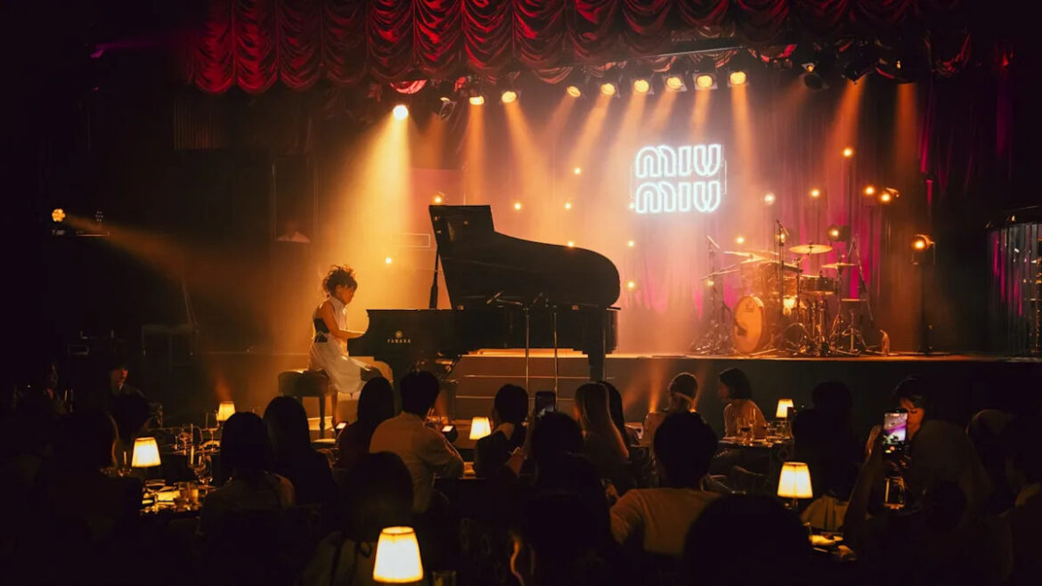 Miu Miu Opens a Tokyo Jazz Club for One Night Only