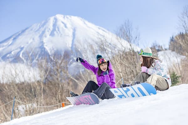 Fujiten Snow Resort facilities