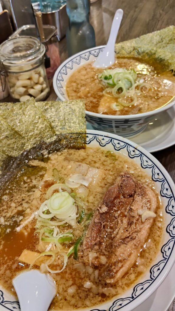 Ramen Round 1 and 2