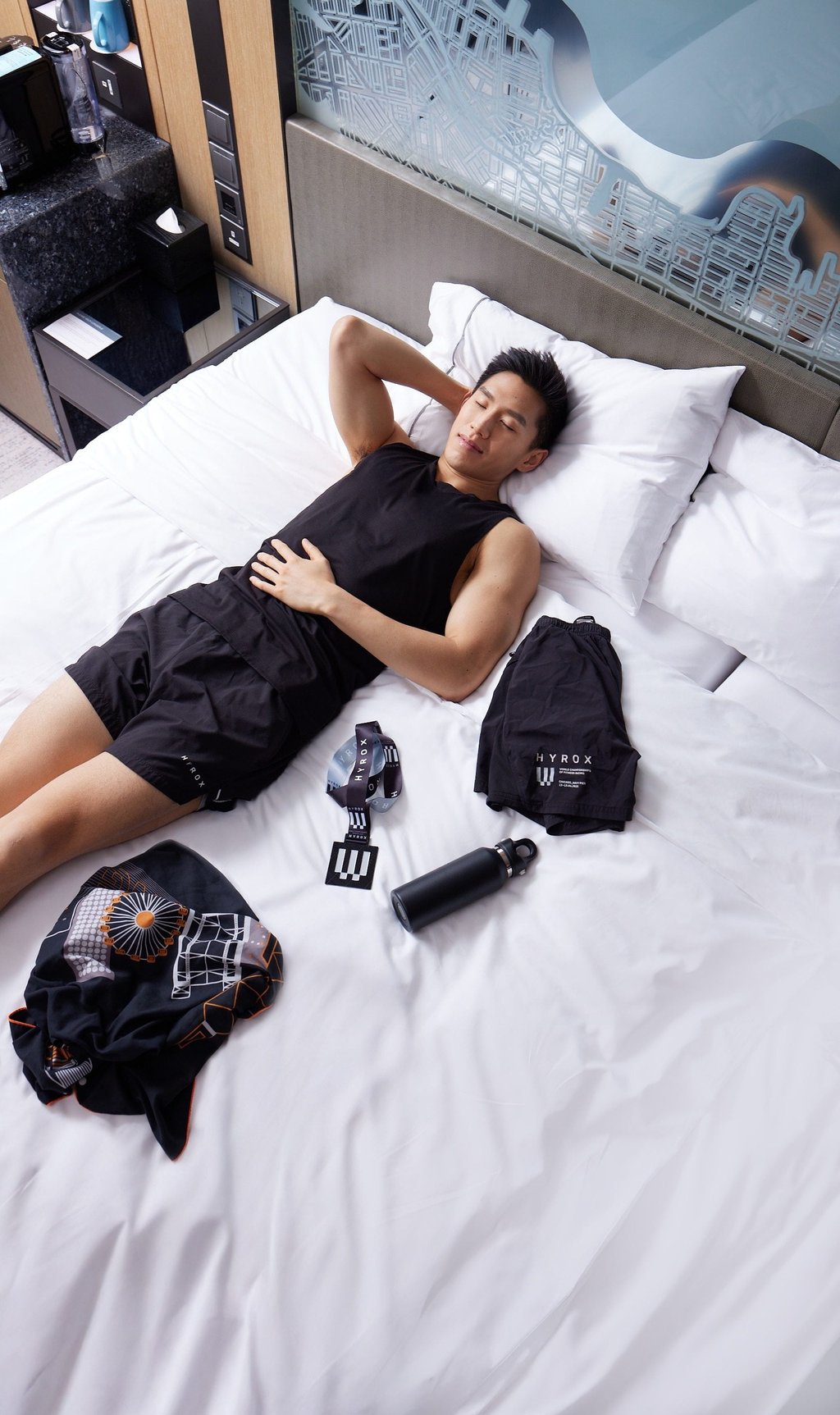 Building on the race’s momentum across the region, major brands like Hyatt are partnering with Hyrox. Photo: Handout