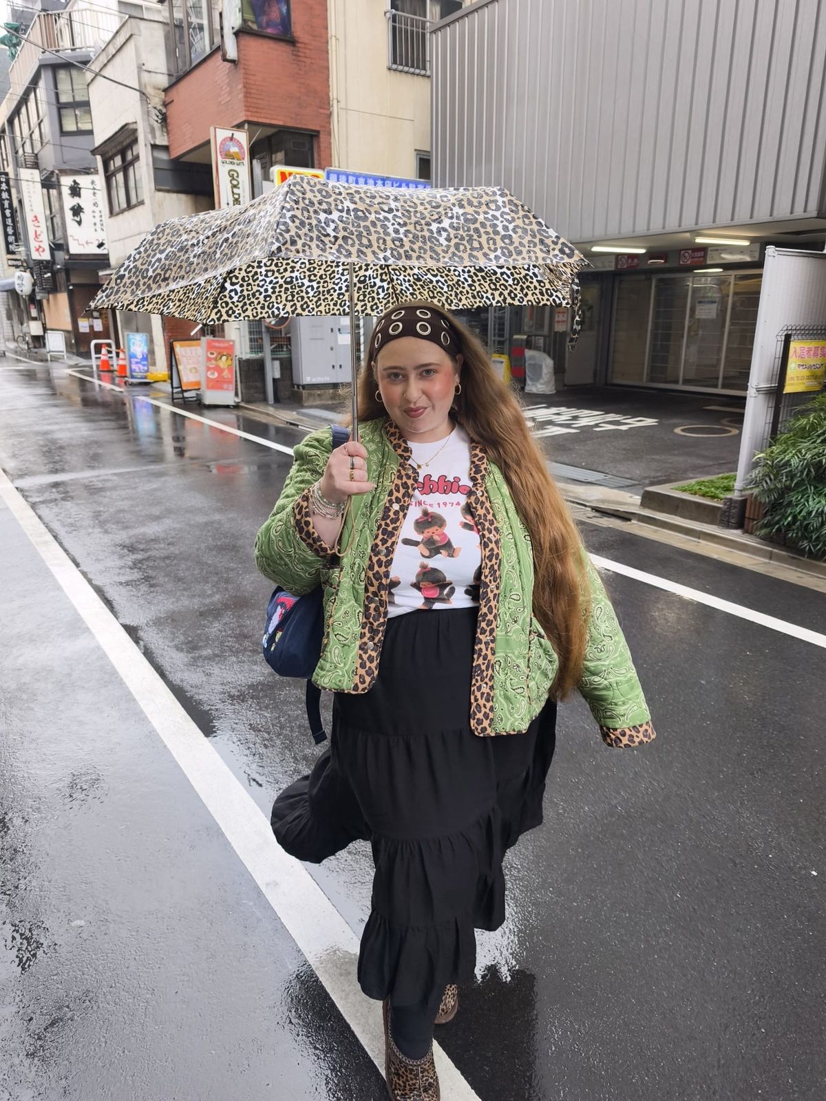 Danielle in Tokyo