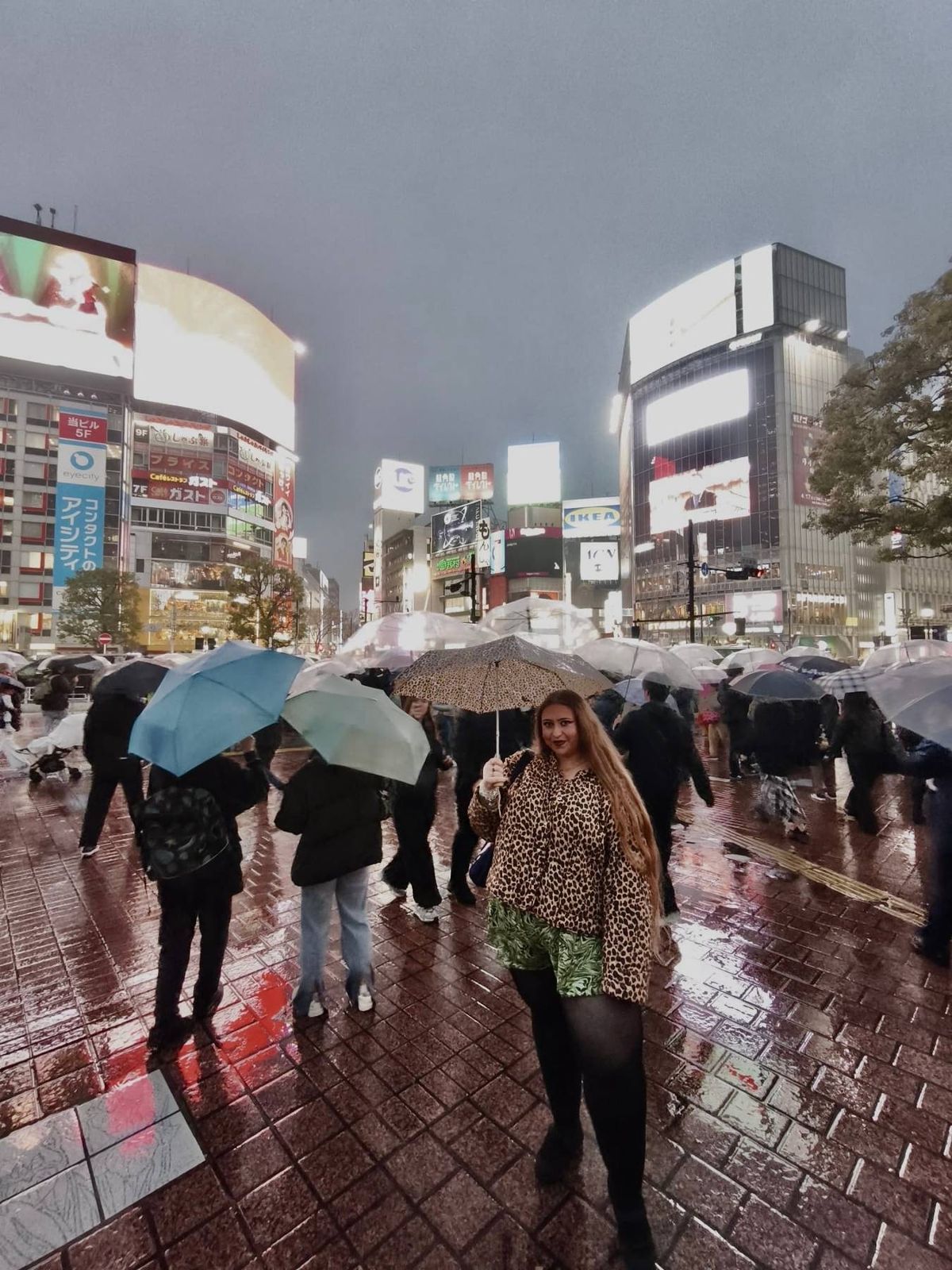Danielle in Tokyo