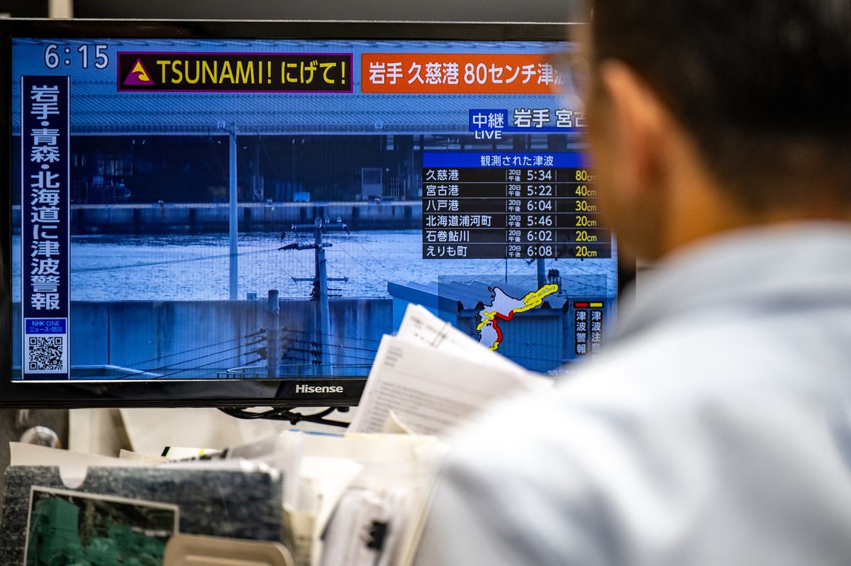 Japan has been struck by more earthquakes