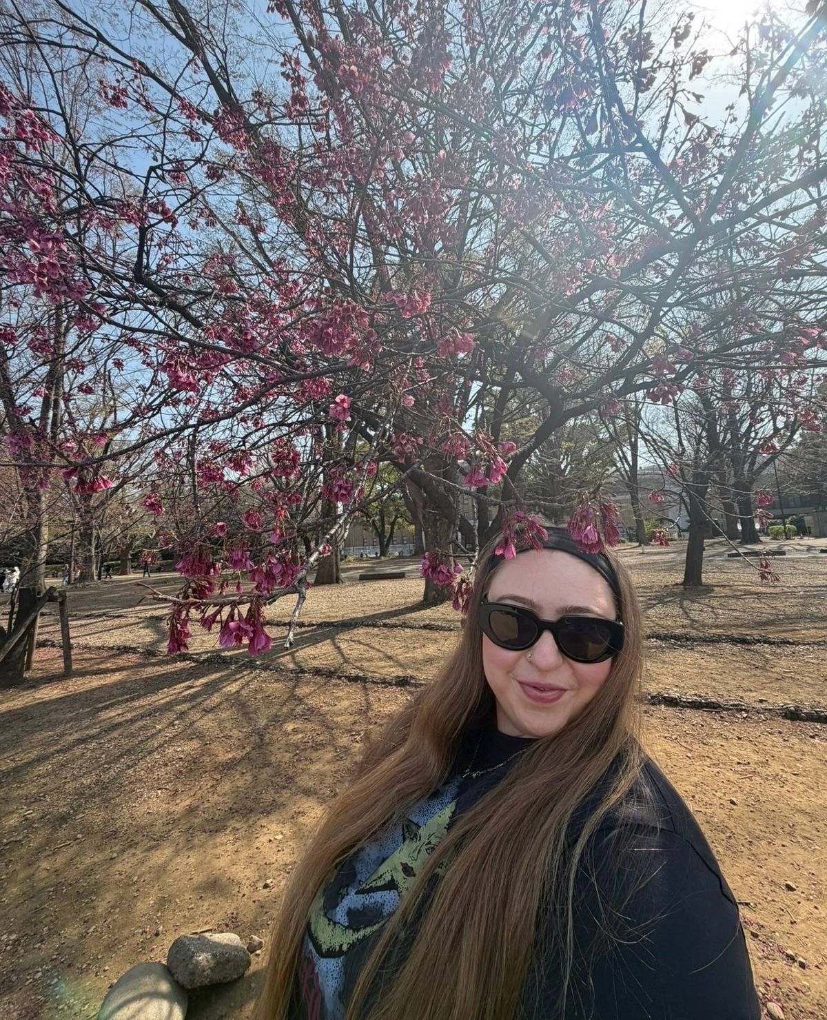 Danielle in Japan