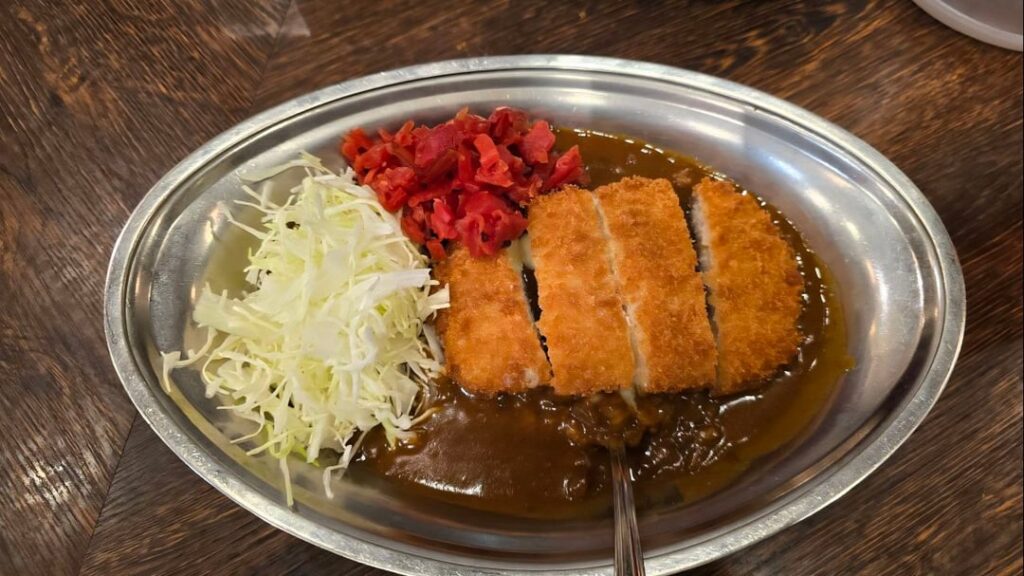 cheese millefeuille katsu curry (Champion Curry / Champion's Curry)