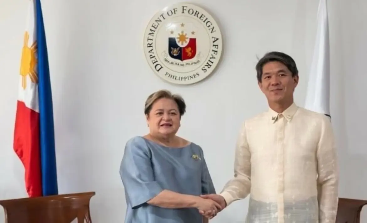 Manila Bulletin – Philippines, Japan gear up for Marcos’ State Visit to Tokyo Department of Foreign Affairs (DFA) Secretary Ma. Theresa Lazaro and Japanese Ambassador to the Philippines Endo Kazuya (Lazaro/X)
