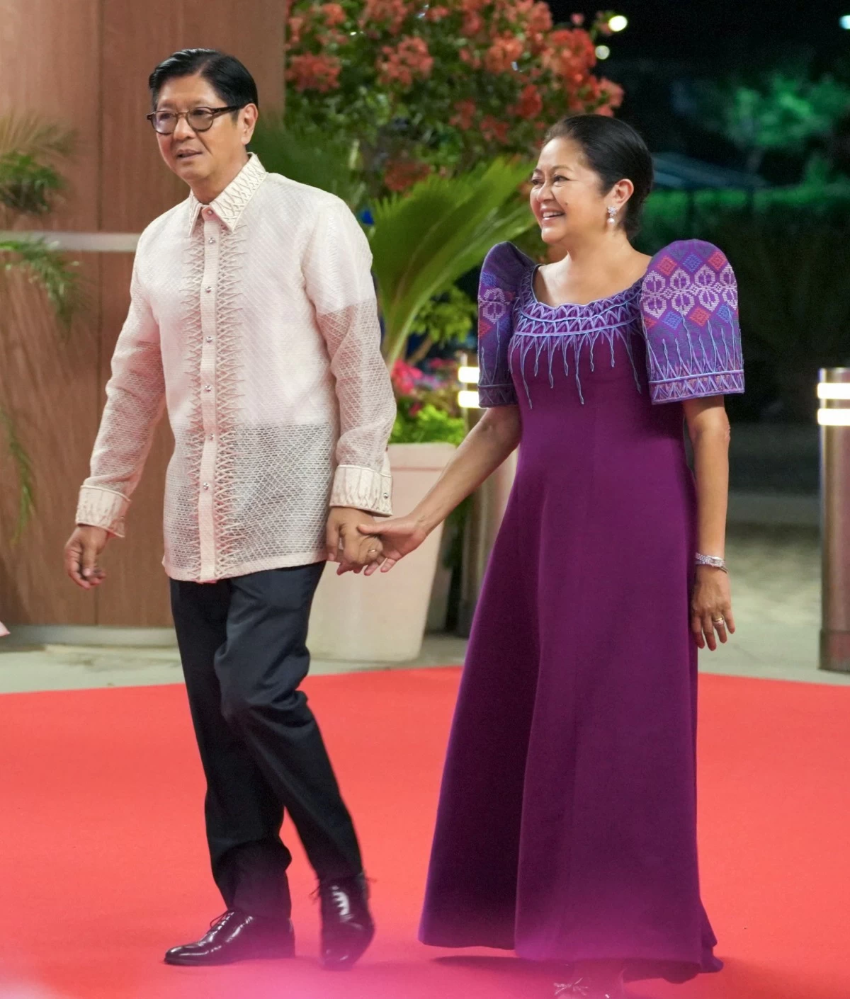President Ferdinand Marcos Jr. and First Lady Liza Araneta Marcos (PCO)