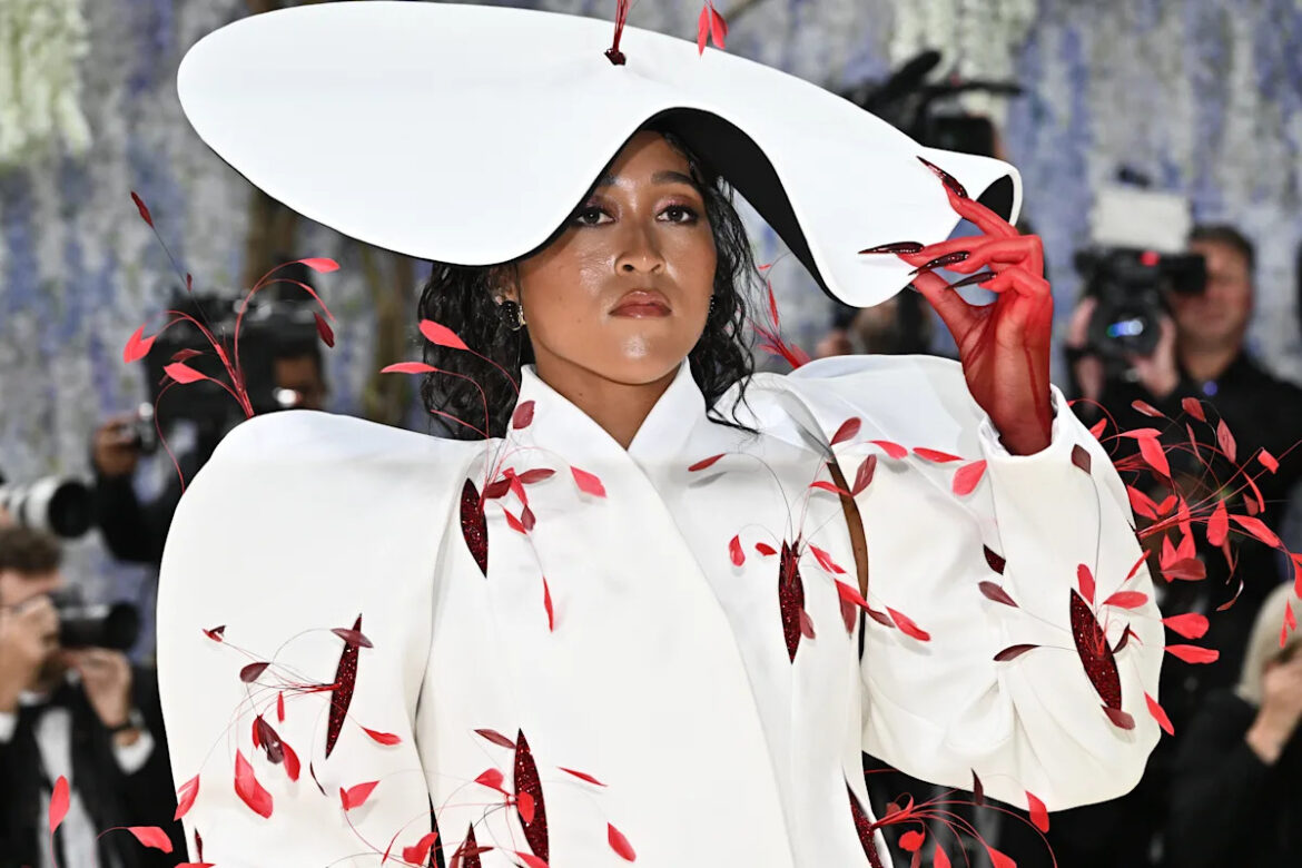 Naomi Osaka recounts her show-stopping Met Gala outfit at the 'Grand Slam' of fashion