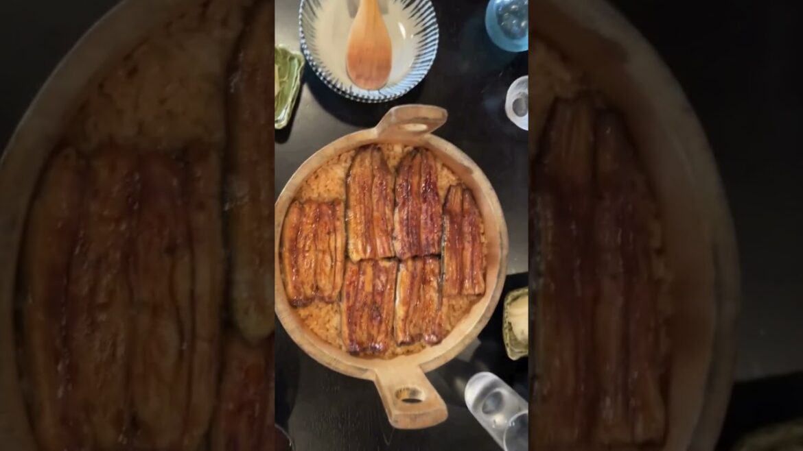 Kyoto’s Best Kept Secret? 🍱 Ultimate Eel Rice Experience at Gion Ukoya! #kyotoeats