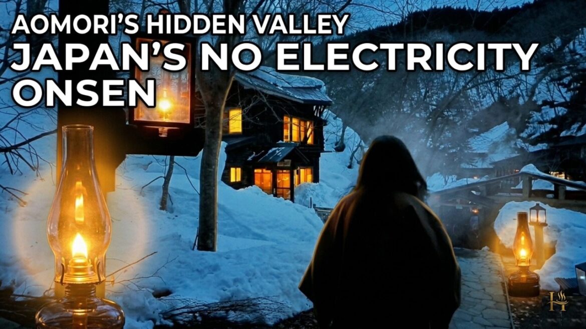 ♨️ Japan Before Electricity: Inside the Hidden Valley of Lamps (Aomori)