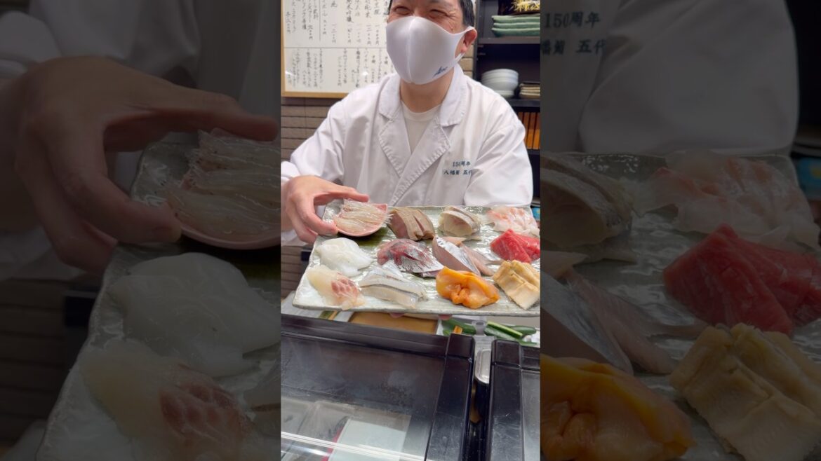 $65 Omakase in Tokyo #japan #tokyo #japantravel #sushi #omakase