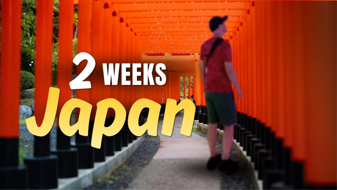 2 Weeks in Japan 🇯🇵 What to Do (First-Time Travel Guide)