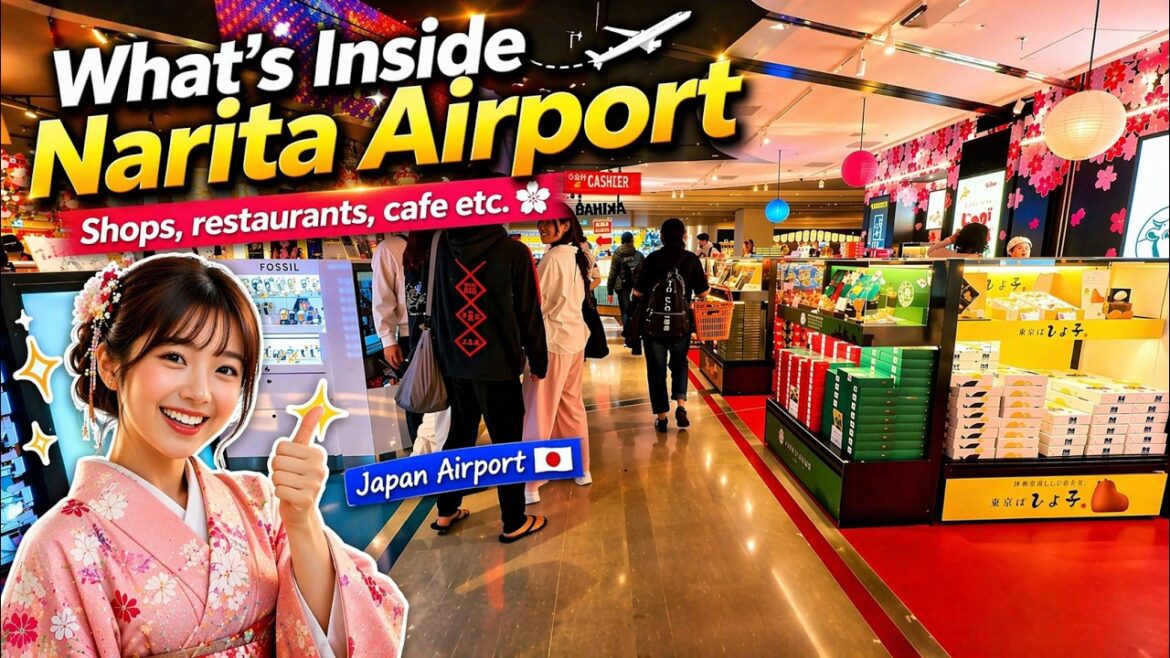 What’s Inside Narita Airport Terminal 2 Departure? Shops, Food & Café Tour | Japan What’s Inside Narita Airport Terminal 2 Departure? Shops, Food & Café Tour | Japan