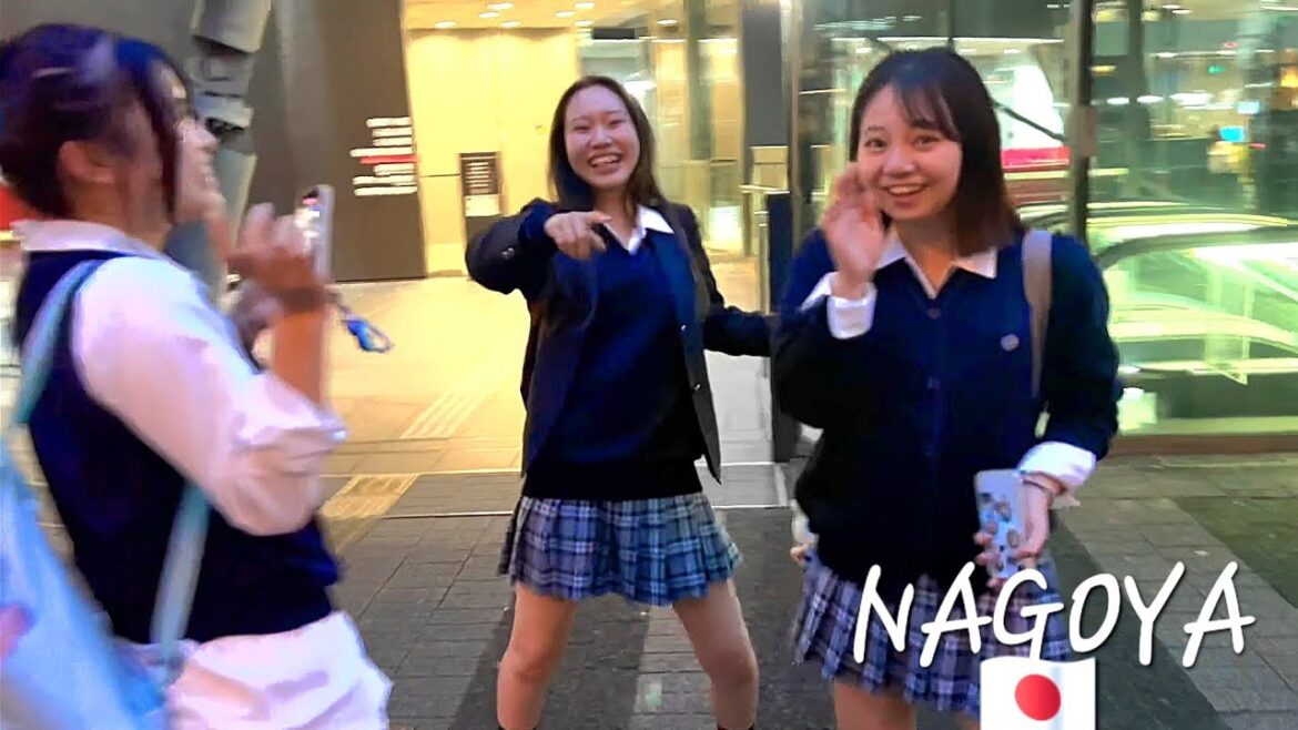 Nagoya Walking Tour 🇯🇵 Downtown Night Walk | Better than Osaka? [4K HDR]