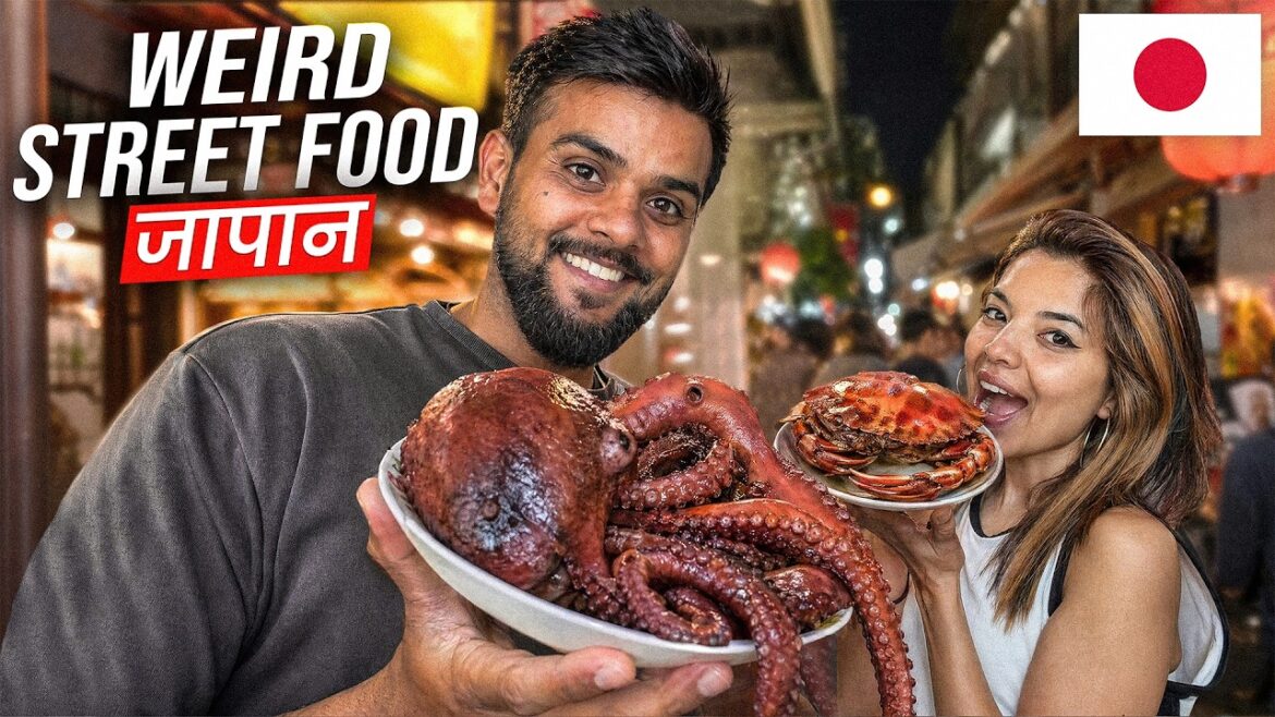 I Tried Every Viral Street Food in Japan 𫨠II Indian in Japan II I Tried Every Viral Street Food in Japan 𫨠II Indian in Japan II