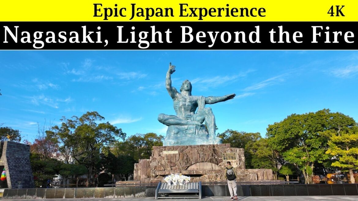 Nagasaki, Light Beyond the Fire. An dramatic tour