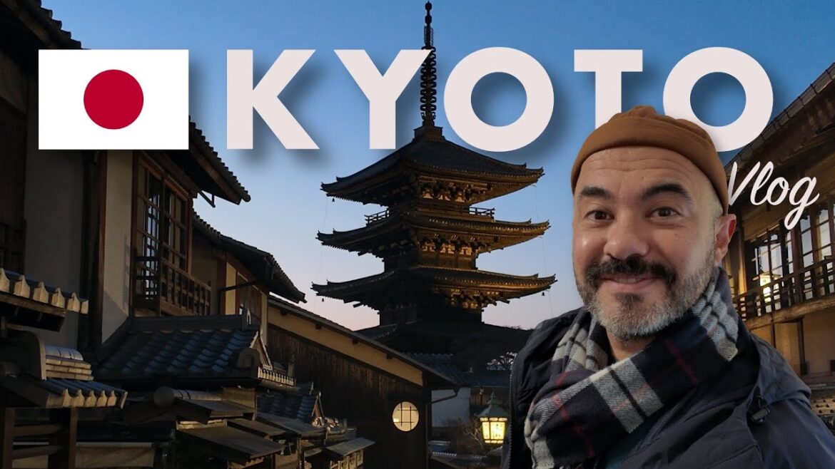 Kyoto Japan Vlog | How I Got Lost in a City Lost in Time 🎋