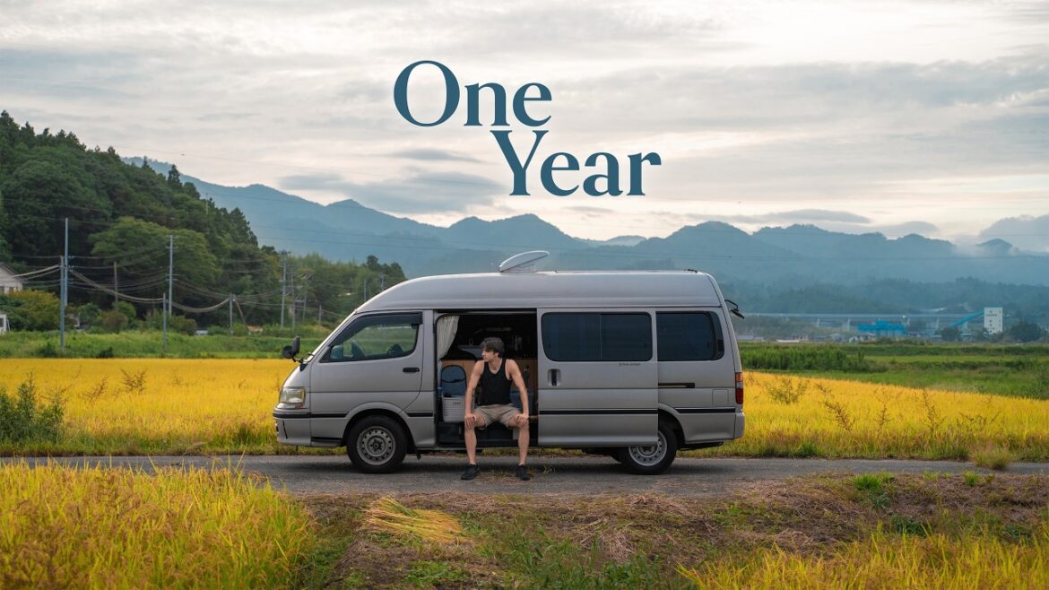 I Van Lifed through Every Region in Japan for a Year