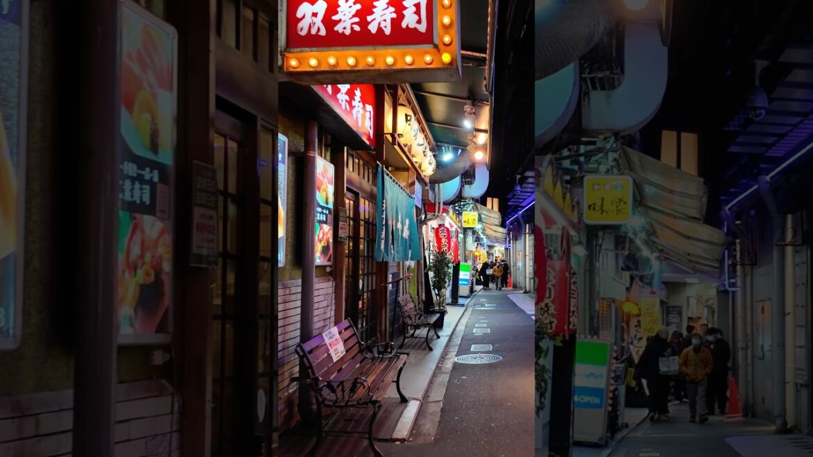 [4K ASMR] Night Walk in Kobe Sannomiya, Japan | Walking Tour #8