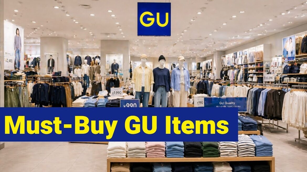 10 Must-Buy GU Items in Japan (2026) 🇯🇵 | Ultimate Shopping Guide