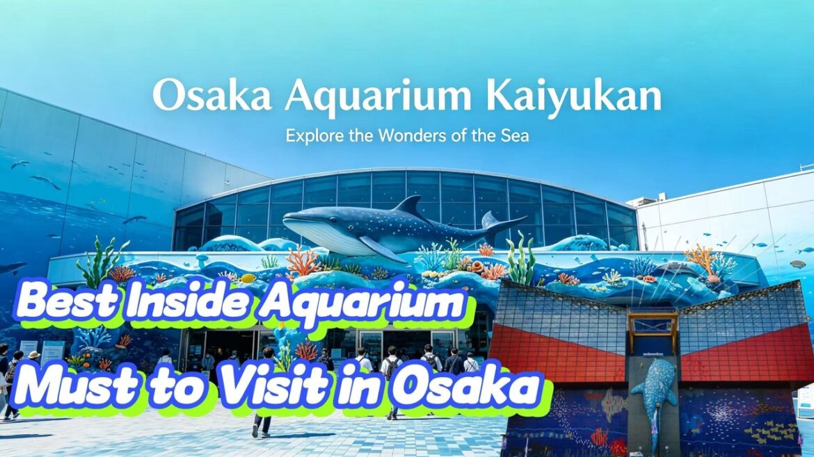 Full Tour of OSAKA AQUARIUM Kaiyukan | Explore One of the LARGEST Aquariums in the World!【4K HDR】