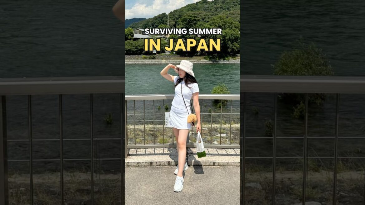 First Day Japan Trip SUMMER SURVIVAL ESSENTIALS #japan